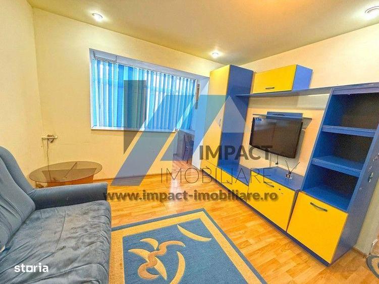 Apartament cu 2 camere semidecomandat în Calea București