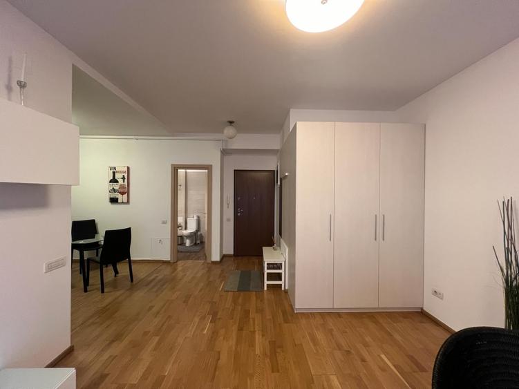 Apartament cu 2 camere decomandat, mobilat în Herăstrău