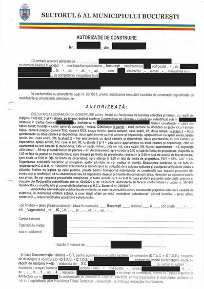 Teren de 753 mp, în Militari