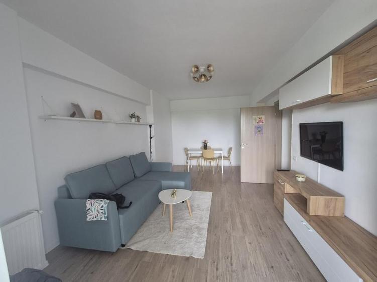 Apartament cu 2 camere decomandat, mobilat în Lacul Morii