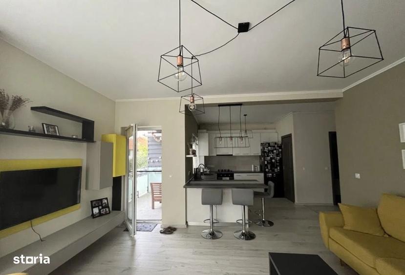 Apartament cu 2 camere în Sântana de Mureș