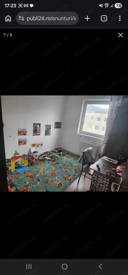 Apartament cu 3 camere semidecomandat în Astra