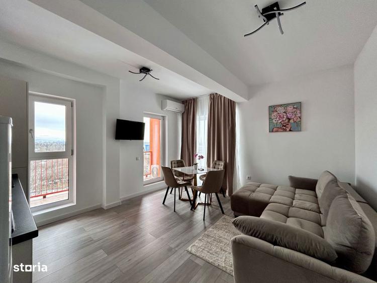 Apartament cu 3 camere decomandat, mobilat în Transilvaniei