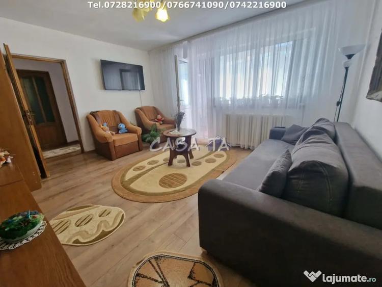 Apartament cu 2 camere semidecomandat în Central