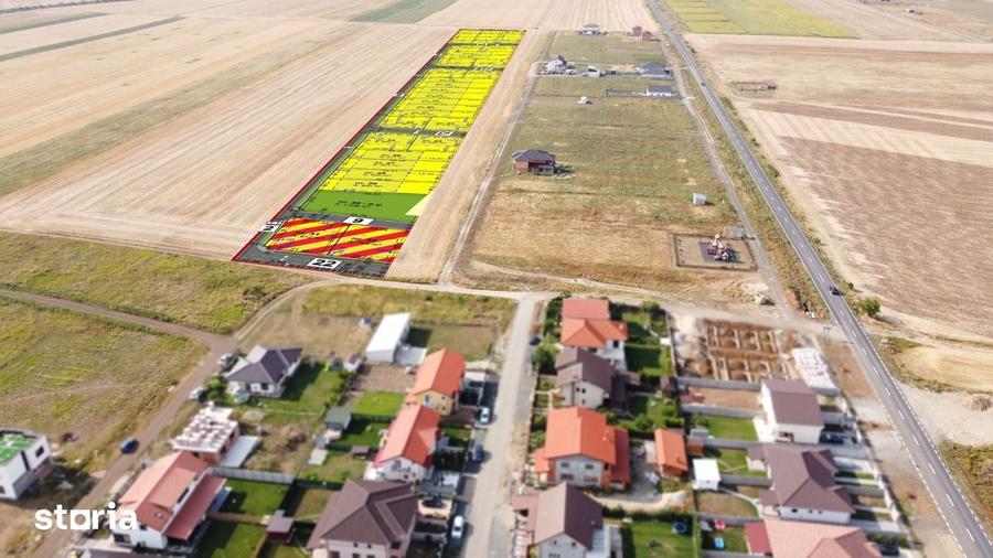 Teren de 810 mp, în Sânandrei