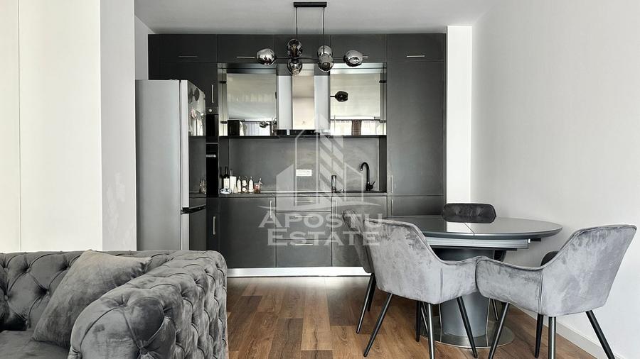 Apartament cu 2 camere semidecomandat în Torontalului