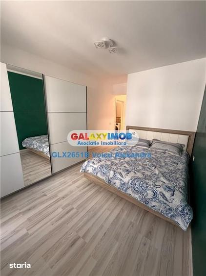 Apartament cu 3 camere, mobilat în Theodor Pallady