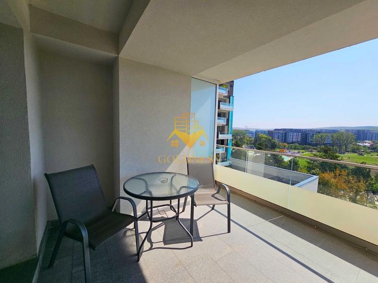 Apartament cu 2 camere decomandat, mobilat în Gheorgheni