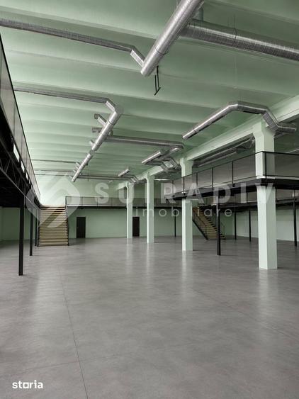 Spațiu comercial, de 1,200 mp, în Bună Ziua