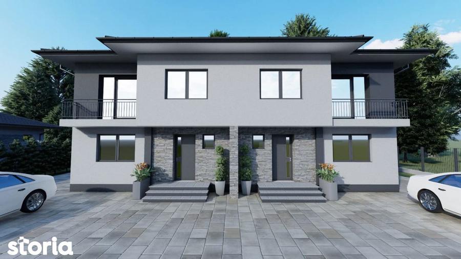 Duplex, 5 ari teren Zona Castel Transilvania - 6