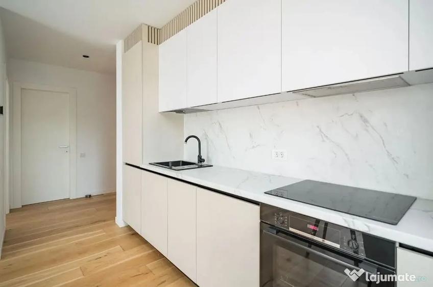 Apartament cu 2 camere semidecomandat în Tunari