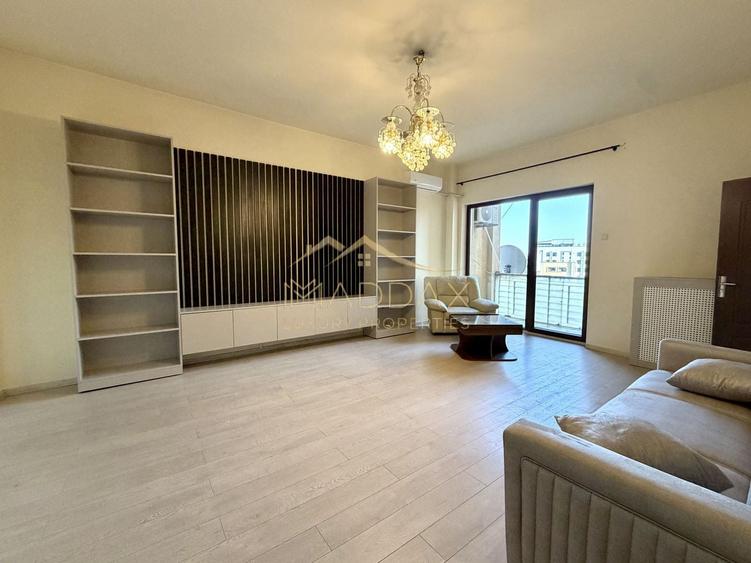 Apartament cu 2 camere decomandat, mobilat în Ștefan cel Mare