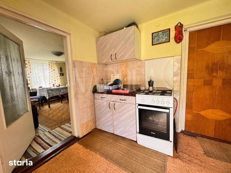 Casă cu 4 camere cu Teren 1376 Mp în Dâmbul Rotund