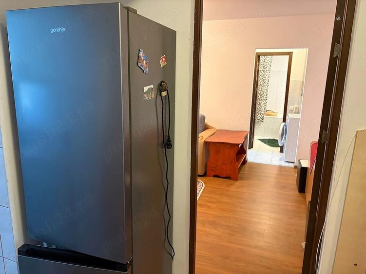 Apartament cu 2 camere semidecomandat în Zimbru