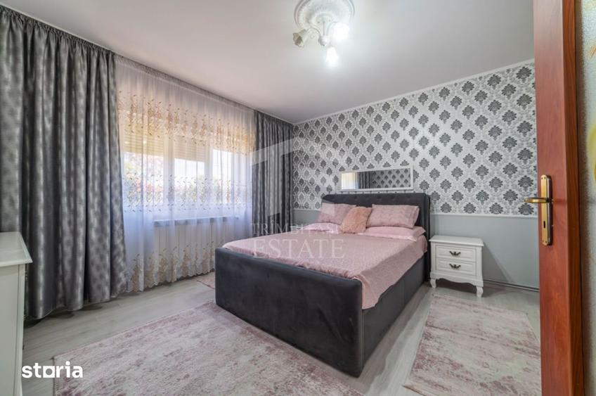 Casă cu 5 camere cu Teren 550 Mp în Moșnița Nouă