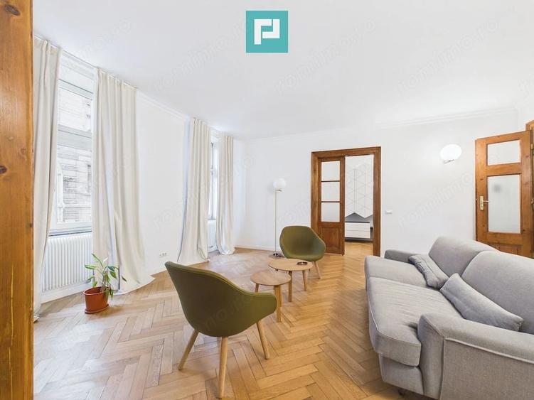 Apartament cu 3 camere semidecomandat în Ultracentral