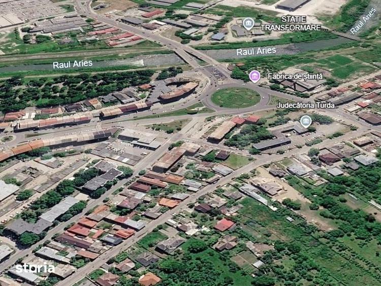 Teren de 580 mp, în Ultracentral