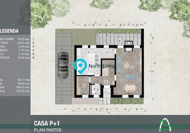 Casă individuală cu 5 camere cu Canalizare în Sud-Est
