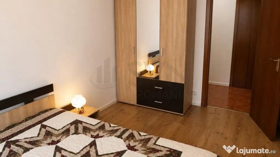 Apartament cu 2 camere semidecomandat în Domenii
