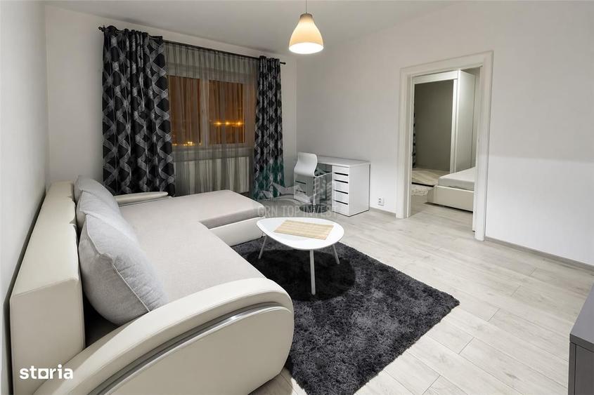 Apartament cu 2 camere nedecomandat, mobilat în Vasile Aaron