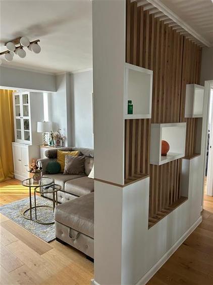 Apartament cu 2 camere nedecomandat, mobilat în Cișmigiu