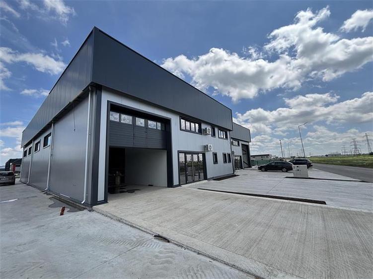 Spațiu industrial, de 550 mp, în Domnești