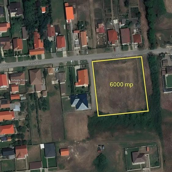 Terenuri intravilane de vanzare Sacalaz, zona centrala | PUZ aprobat - 3