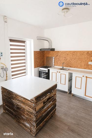 Casă nedecomandat cu Teren 400 Mp în Central