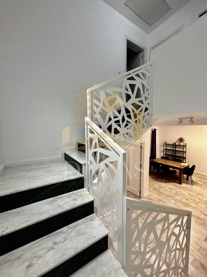 Duplex cu 4 camere cu Teren 400 Mp în Borhanci