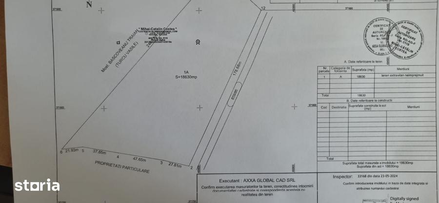 Vand teren Stefanesti, Arges, parcelabil, strada sticlelor, 18600mp - 6