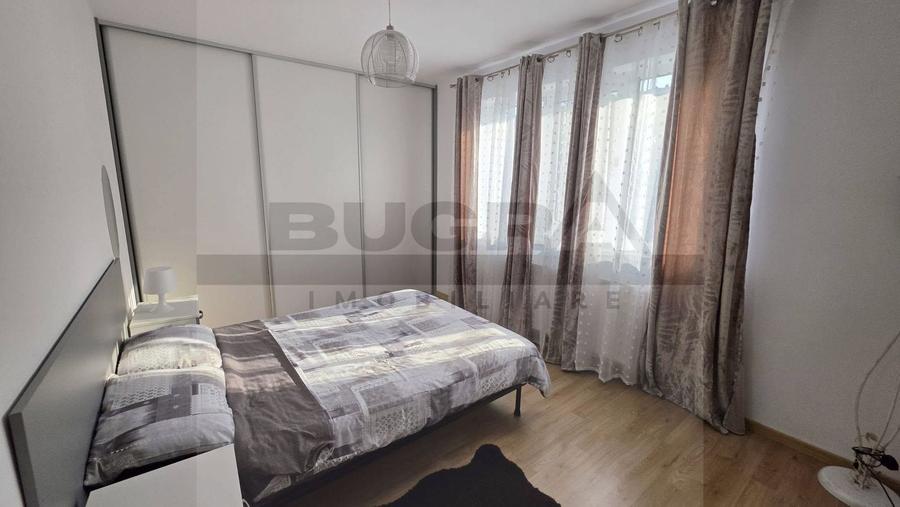 Apartament cu 2 camere semidecomandat, mobilat în Florești