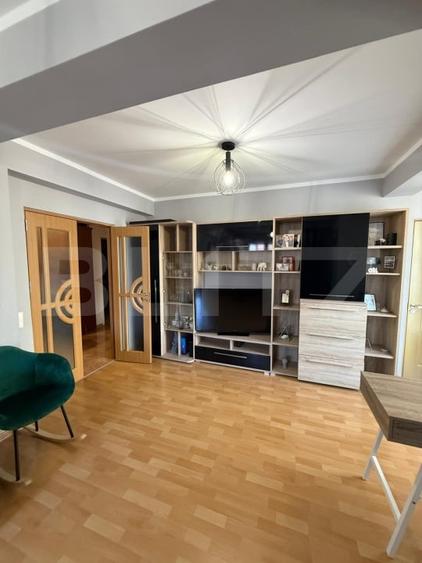 Apartament cu 2 camere, etaj intermediar, bloc nou, Burdujeni - 2