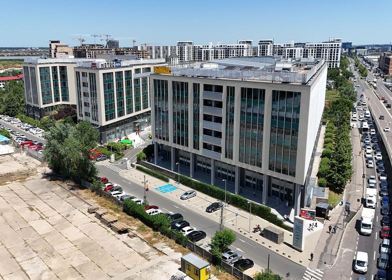 Birou, de 35,500 mp, în Barbu Văcărescu