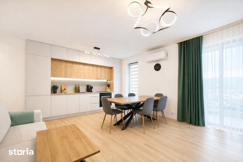 Apartament 3 camere - 74 mp - 2 Parcari - AZORIA Frunzisului - 11