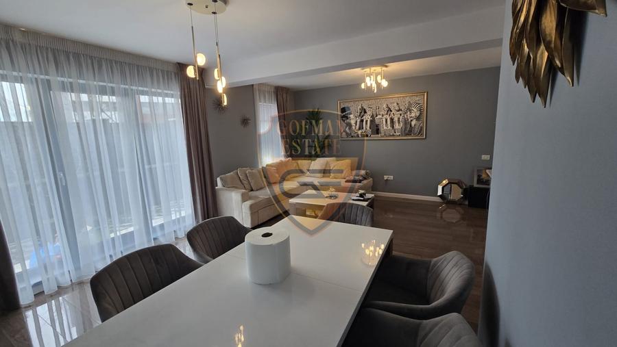 Apartament cu 5 camere decomandat, mobilat în Tomis Plus