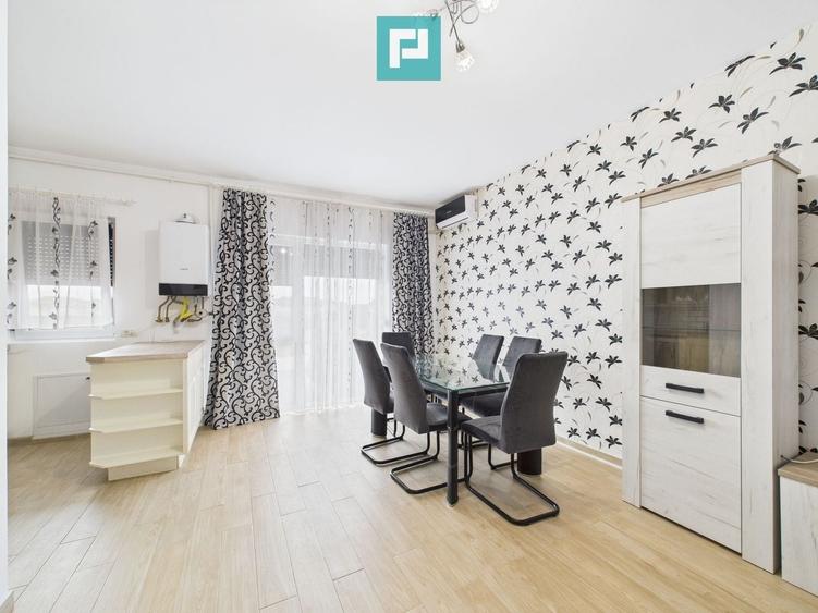 Apartament cu 2 camere, mobilat în Ciarda Roșie
