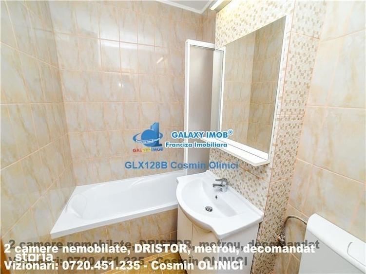 Inchiriere 2 camere DRISTOR, metrou, decomandat, nemobilat - 9