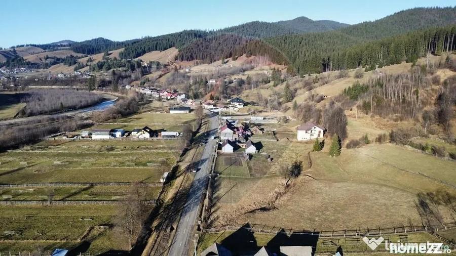 Teren de 5282 mp, în Vatra Moldoviței