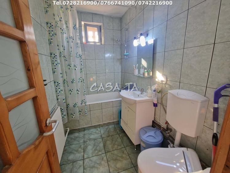 Apartament cu 2 camere semidecomandat în Central