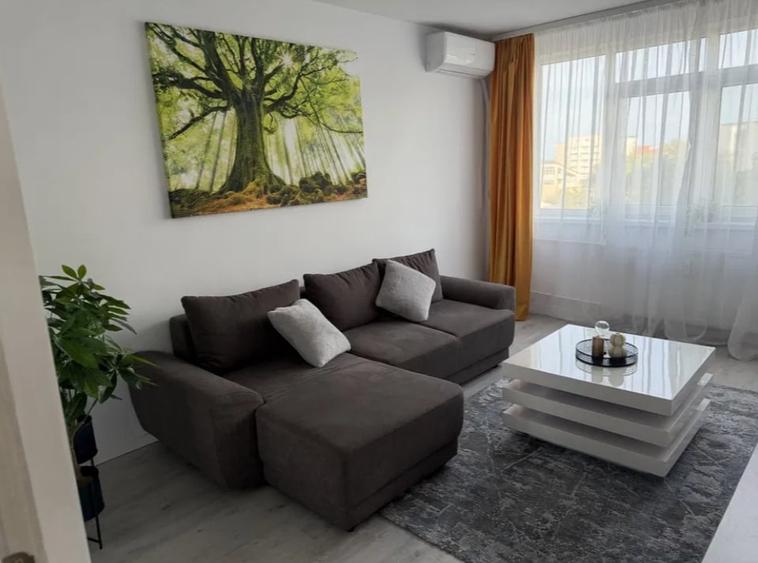 Apartament cu 2 camere, mobilat în Văcăresti