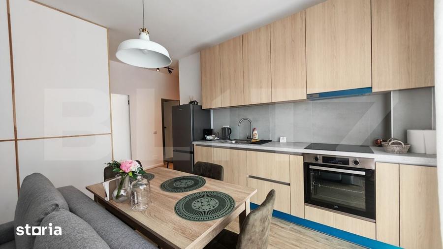 Apartament 2 camere, 45 mp, zona Sanmartin - 3