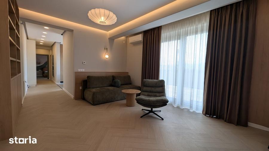 Apartament cu 3 camere în Lazaret