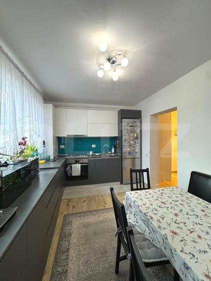 Apartament cu 2 camere decomandat, mobilat în Florești