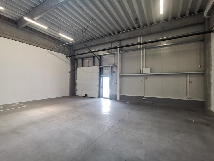 Spațiu industrial, de 123 mp, în Afumați