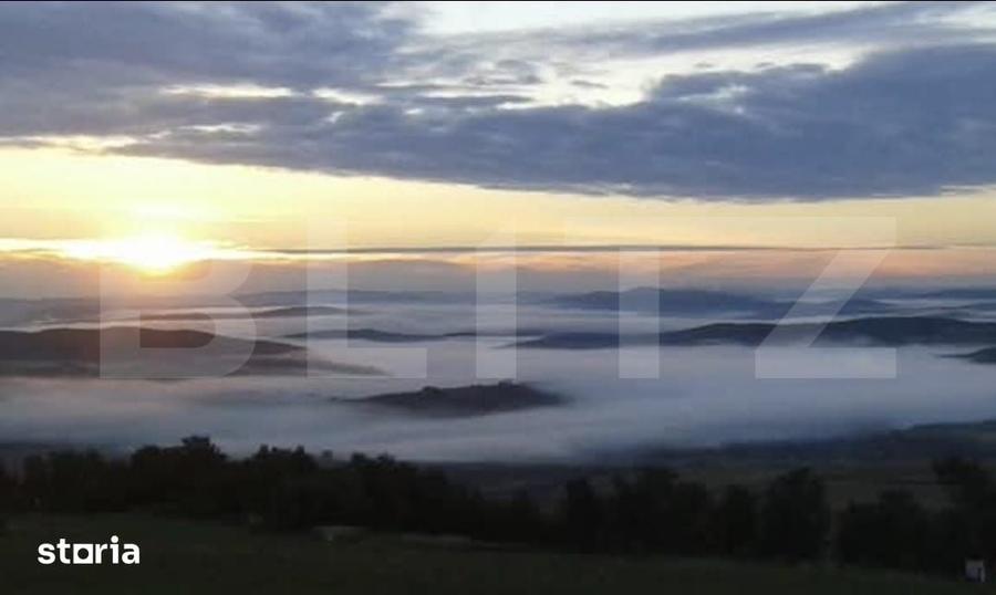 Teren de 1000 mp, în Treznea