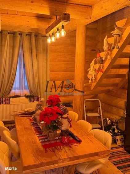 Casă cu 4 camere în Bubești