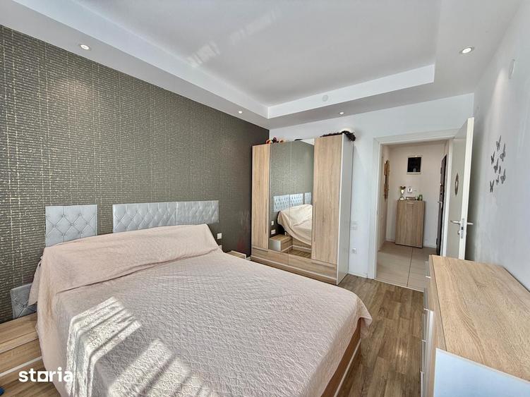 Apartament cu 2 camere semidecomandat în Ștefăneștii de Jos