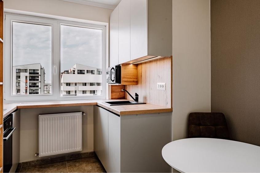 Apartament cu 2 camere decomandat în Chiajna
