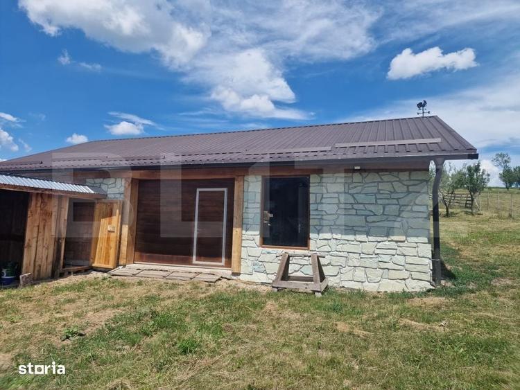 Casă cu 3 camere cu Teren 3300 Mp în Mihai Viteazu