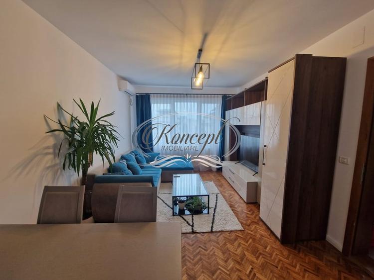 Apartament cu 2 camere decomandat, mobilat în Semicentral